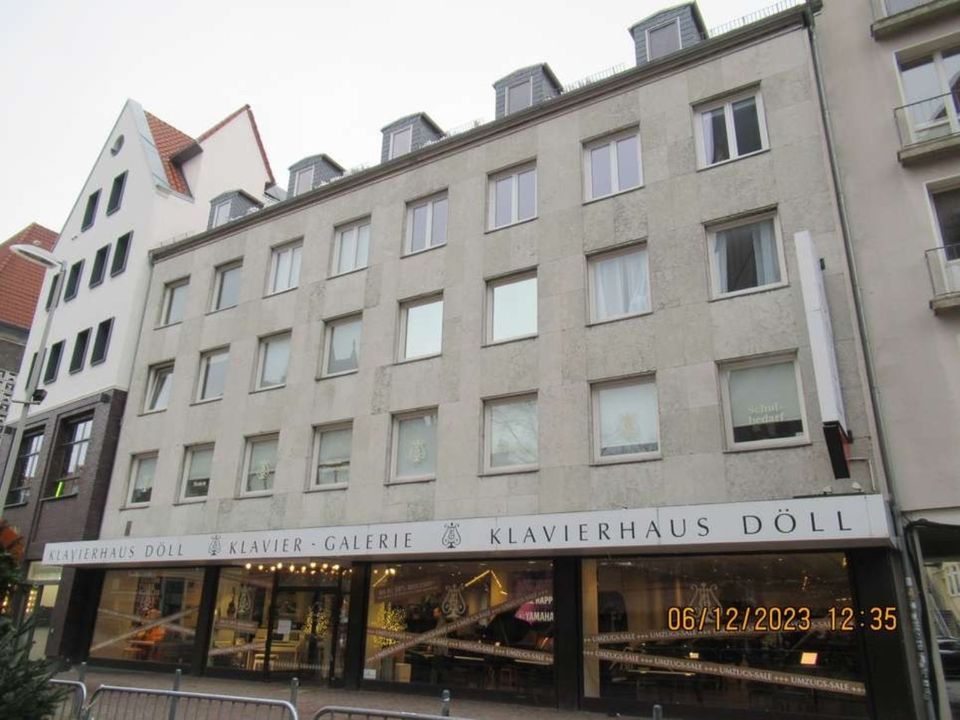 Erstbezug nach Renovierung: Möbliertes 1 Zimmer Appartement in Hannover