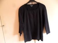 Damen-T-Shirt, T-Shirt, schwarz, Street One, Größe 44 Schleswig-Holstein - Neumünster Vorschau