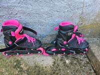 Inline Skates Größe 30 bis 33 schwarz/pink Baden-Württemberg - Walzbachtal Vorschau