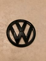 VW Emblem schwarz Glanz Front. Für Schirocco, GTI, GTD, R Niedersachsen - Wolfsburg Vorschau