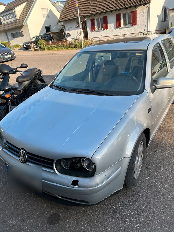 Golf 4 gti 2,3L bis Sonntag 2200 Euro in Neckarsulm