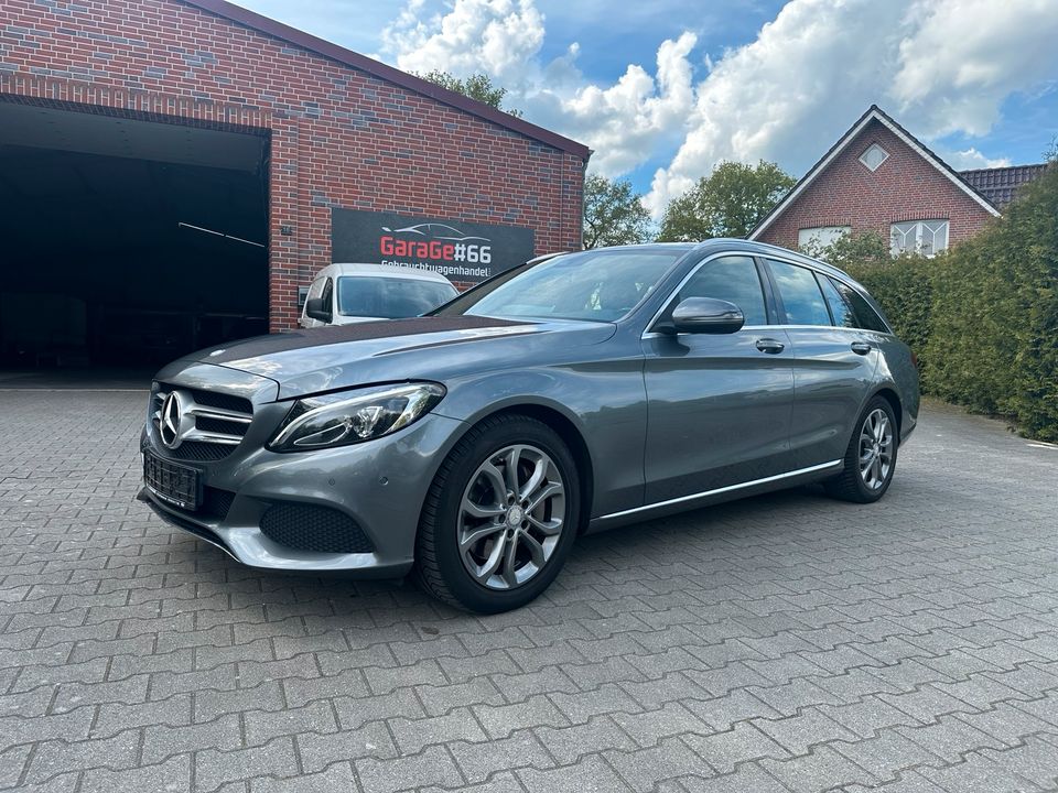 Mercedes Benz/ C 250 d/ T Modell/135 tkm/Tüv + Service frisch. in Westoverledingen