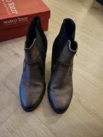 Marco Tozzi Damenschuhe Stiefel Stiefeletten Gr 38 Grau Antic Niedersachsen - Hildesheim Vorschau