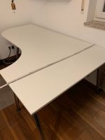 IKEA Schreibtisch Galant mit Anbauplatte Bayern - Weßling Vorschau