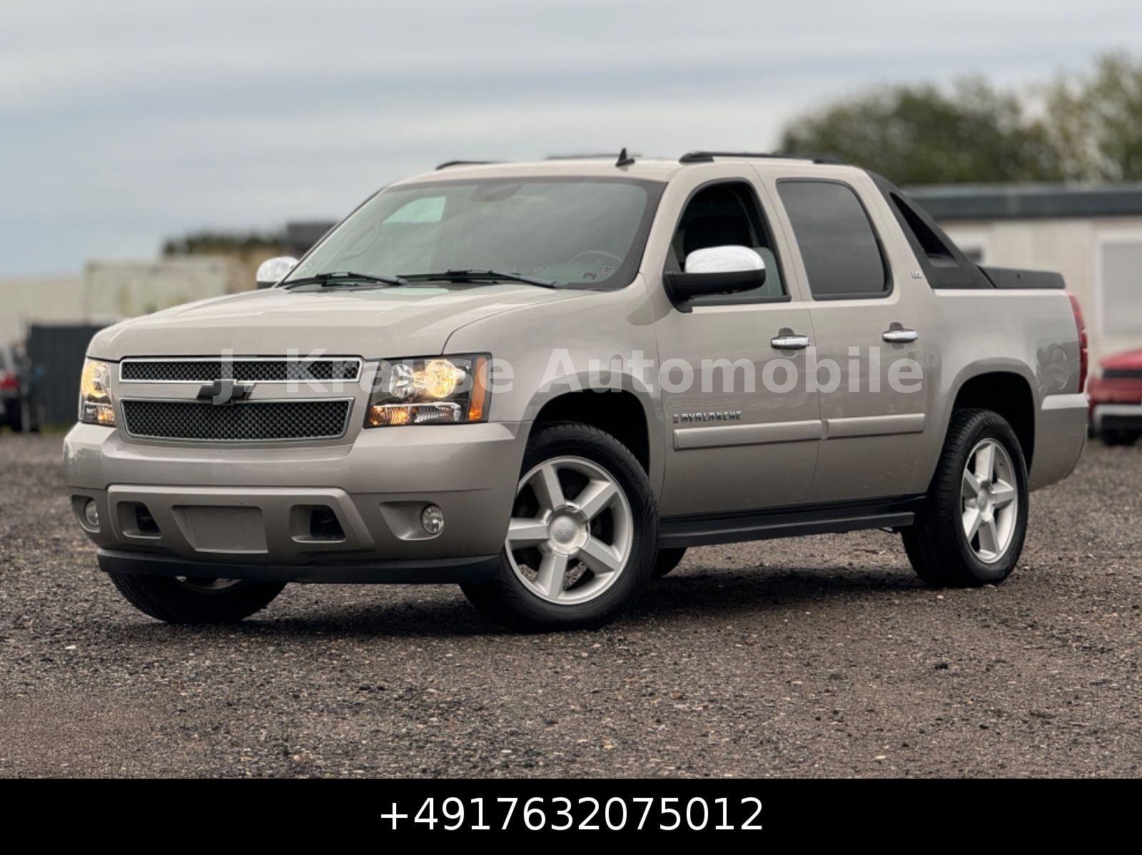 Abbildung des Autos Chevrolet Avalanche 6.0 …
