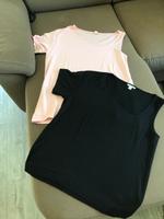 Esprit Damen Tshirt Gr. M schwarz u. rosa Niedersachsen - Rhauderfehn Vorschau