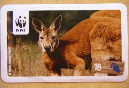 REWE WWF - Sticker aus 147 verschiedenen "WWF Tier Abenteuer" in Thalheim/Erzgebirge