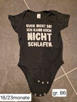Baby Body Größe 86 Nordrhein-Westfalen - Ennigerloh Vorschau