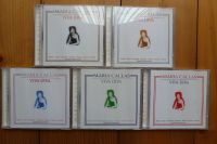 5 CD's, Set, Maria Callas: Norma, La Traviata, La Gioconda u. a. Hessen - Ortenberg Vorschau