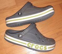 Crocs Crocband grau-grün J3 / 34-35 - sehr guter Zustand! Essen-West - Frohnhausen Vorschau