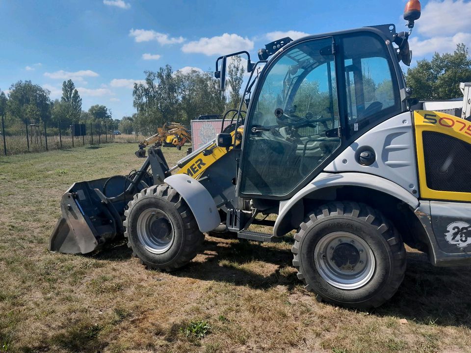 Vermietung Verleih Radlader Kramer 5075   4,5 t in Lutherstadt Wittenberg