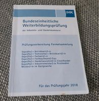 IHK Prüfungsvorbereitung Formelsammlung 2018 Berlin - Treptow Vorschau