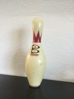 Vintage Brunswick 50 Score King ABC Bowling Pin Schleswig-Holstein - Norderstedt Vorschau