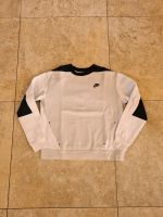 Pulli Pullover Kängurutasche Nike weiß/beige/schwarz Gr. M/38 Top Bayern - Raubling Vorschau