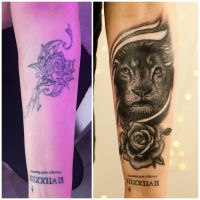 Cover Up Tattoo, Fineline, Line Art, Realistic, uvm. Niedersachsen - Schortens Vorschau