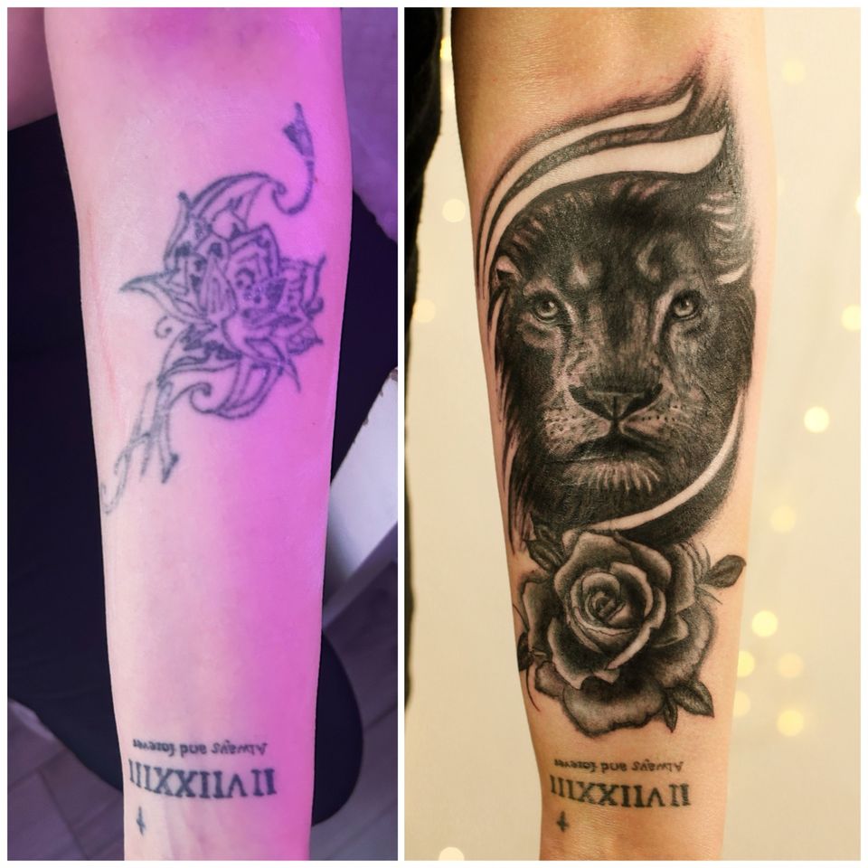 Cover Up Tattoo, Fineline, Line Art, Realistic, uvm. in Schortens