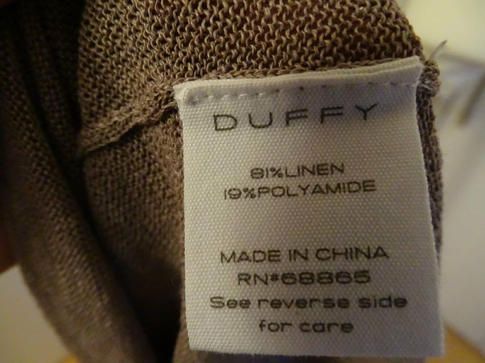 DESIGNER-PULLOVER -  DUFFY   - gr 38/40  NAGELNEU in Freiburg im Breisgau