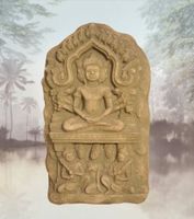 ⭐TOP⭐Orig. antik Schrein Unikat Naturstein Vishnu Marktwert >460€ Rheinland-Pfalz - Heßheim Vorschau