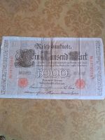 1000 reichsmark von 1910 4 mal Brandenburg - Schwedt (Oder) Vorschau