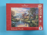 Puzzle Kinkade Im Naturparadies 1000 Komplett Sammlung Paket Rheinland-Pfalz - Landau in der Pfalz Vorschau