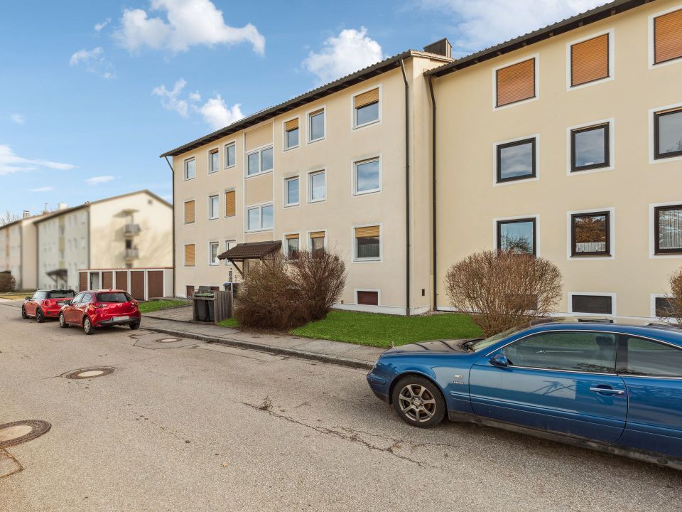 Praktische und freundliche 2-Zimmer-Wohnung in ruhiger Lage von Westerham in Feldkirchen-Westerham