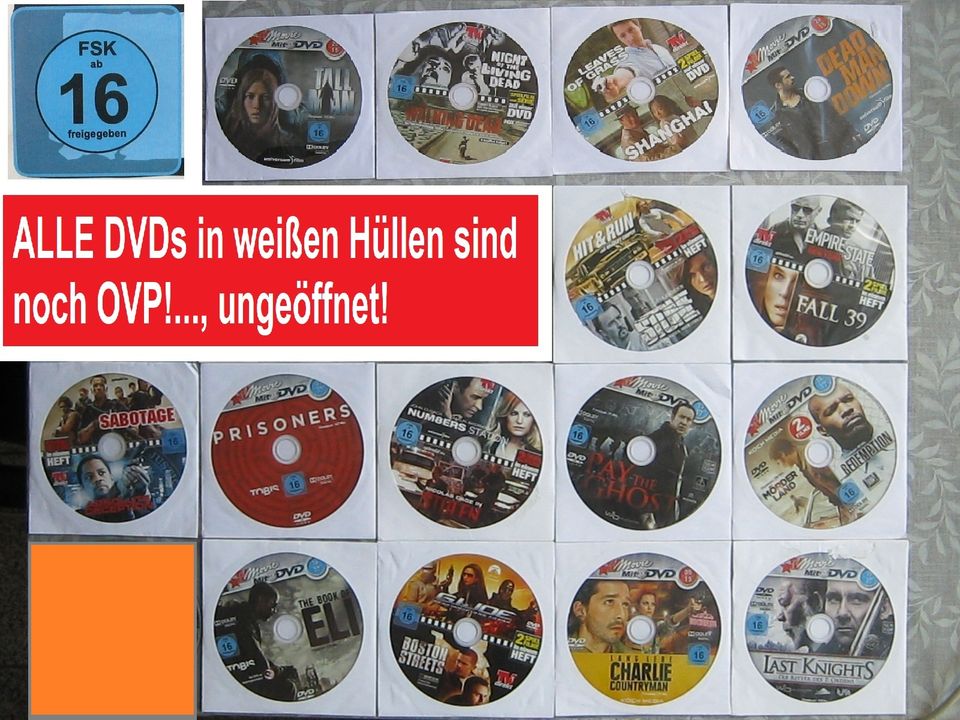 Enid Blyton: FÜNF FREUNDE, 6 Geschichten + DVD = 5€ od. ab 1€ ++> in Willich