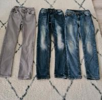 Jeans Hosen slim in blau grau Gr.140 Jungs H&M Takko9 Baden-Württemberg - Aalen Vorschau