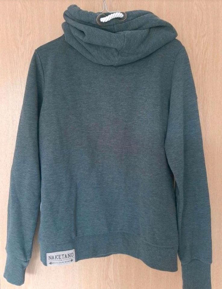 Pullover Sweatshirt Hoodie Naketano Kleidung Damen S M 38 in Verl