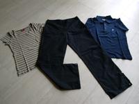 Bekleidungspaket mit 2 T-Shirt und Hose in Gr. S, 3-tlg. Thüringen - Suhl Vorschau
