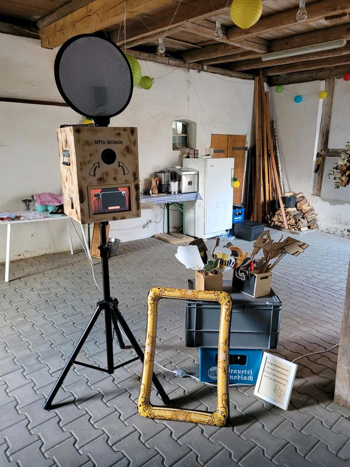 Fotobox zu vermieten, Photobooth, Hochzeit, Polterabend in Ansbach