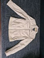 Lederjacke, manguun, beige, cremefarben, Gr. 36 Sachsen - Roßwein Vorschau