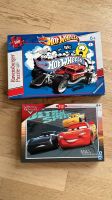 3 Puzzle Cars, Lightning McQueen, Hotwheels je 2 Euro Niedersachsen - Vechelde Vorschau