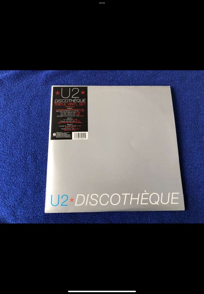 U2 Maxi Single Vinyl Schallplatte 12"    Discotheque 3 Stk. Vinyl in München