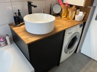 Waschbecken + Wasserhahn + Unterschrank für Waschmaschine Dortmund - Brackel Vorschau