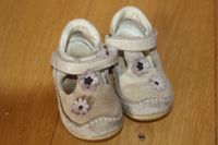 PRIMIGI Ballerinas Schuhe Mädchen Sommer beige Blumen Gr. 21 Bayern - Lamerdingen Vorschau