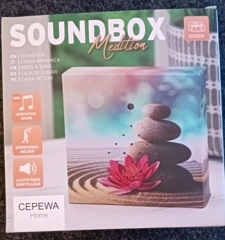 Soundbox zum Entspannen in Königswinter