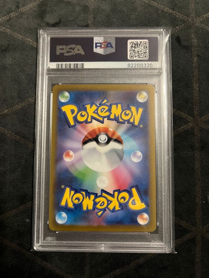 Pokemon Karte Pyroleo AR 077/073 Japanisch PSA 10 in Kolbermoor