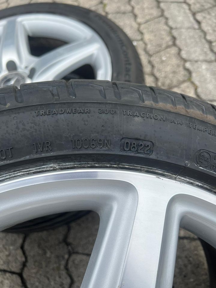 Mercedes CLS AMG Felgen Sommer 18 zoll *neuwertige Reifen* RABATT in Mainaschaff