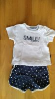 Sommer Set T-Shirt und Hose FEETJE Größe 56 SMILE♥️ Sachsen - Annaberg-Buchholz Vorschau