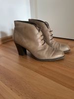 Tamaris Stiefeletten beige nude 39 Leder Hannover - Linden-Limmer Vorschau