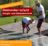 Elektroniker für Energie- und Gebäudetechnik gesucht Bayern - Eiselfing Vorschau