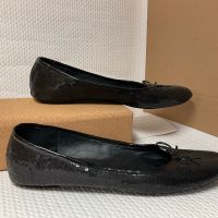 Ballerinas mit Pailletten (Ergänzung f.„Steh-Schuhe“) Gr. 41 Hessen - Taunusstein Vorschau