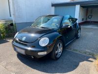 Volkswagen New Beetle 1Y Cabrio schwarz 1.6 Nordrhein-Westfalen - Willich Vorschau