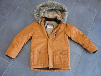 Neuwertig! Gr.128,Winterjacke, Parka mit Kapuze, braun/camel Rheinland-Pfalz - Lohnweiler Vorschau