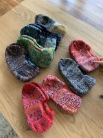 Socken Füßlinge Hausschuhe Neu gestrickt für klein und Große Niedersachsen - Stuhr Vorschau