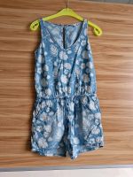 Jumpsuit Größe s Jeans Blumen Nordrhein-Westfalen - Recklinghausen Vorschau