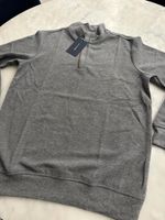 NEU! Gant Pullover Sweatshirt Halbreißverschluss Gr. XL grau Frankfurt am Main - Gutleutviertel Vorschau