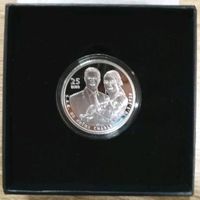 25 Euro Silber Luxemburg PP Geburt von von Charles Thüringen - Uhlstädt-Kirchhasel Vorschau