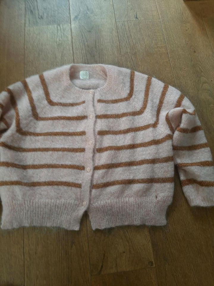 Des petit hauts Kid mohair cardigan Rosa  t2 38 in Brühl