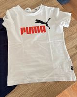 Puma TShirt 128 Shirt Sport weiß Nordrhein-Westfalen - Bedburg-Hau Vorschau